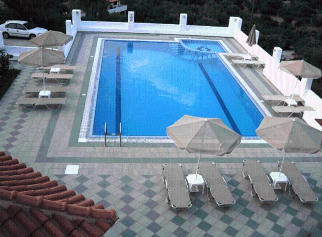 Villa Angela Istron Esterno foto