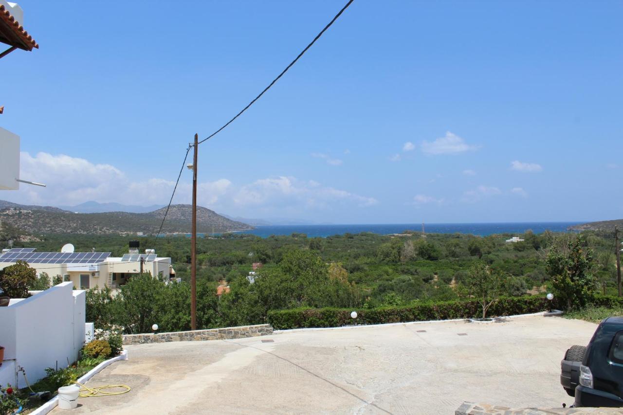 Villa Angela Istron Esterno foto