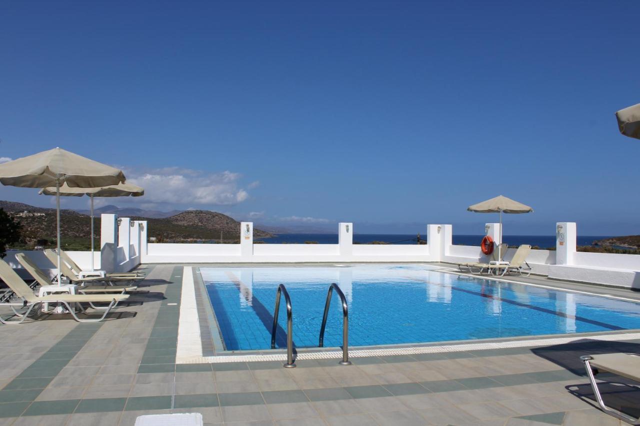 Villa Angela Istron Esterno foto