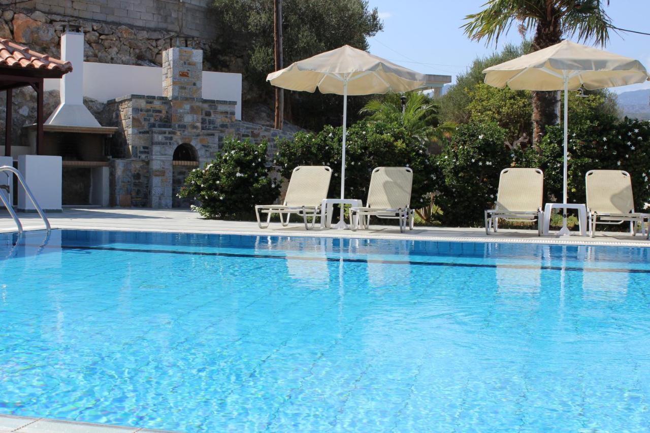 Villa Angela Istron Esterno foto