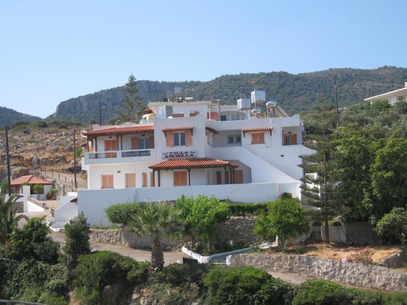 Villa Angela Istron Esterno foto