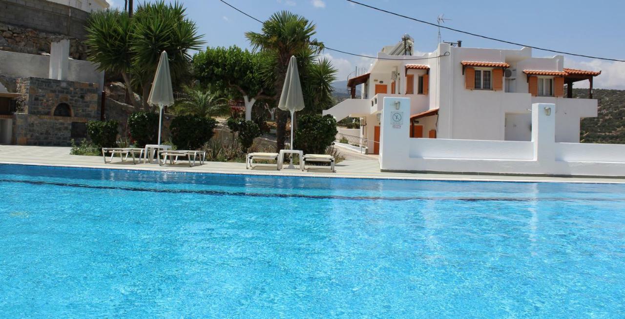 Villa Angela Istron Esterno foto