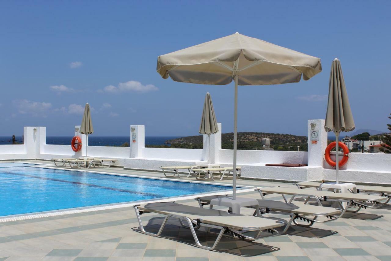 Villa Angela Istron Esterno foto